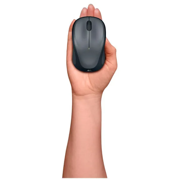 Мышь Logitech M235 USB/ Тёмно-серый photo 4