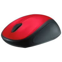 Mouse Logitech M235 Red photo 3