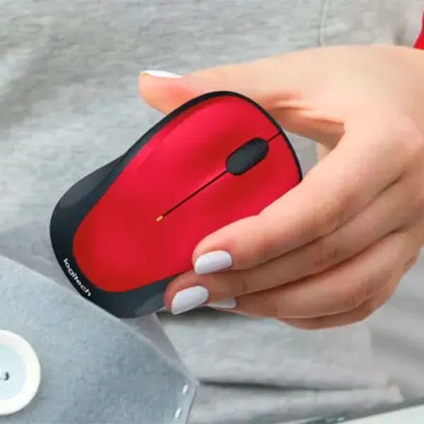 Мышь Logitech M235 USB/ Красный photo 5