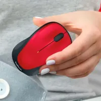Mouse Logitech M235 Red photo 5