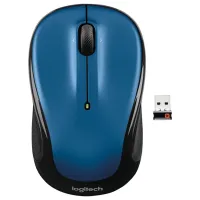 Mouse Logitech M325 Blue photo 2