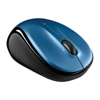 Mouse Logitech M325 Blue photo 4