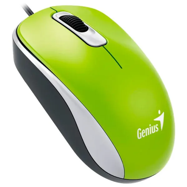 Mouse Genius DX-110 USB/ Green photo 2