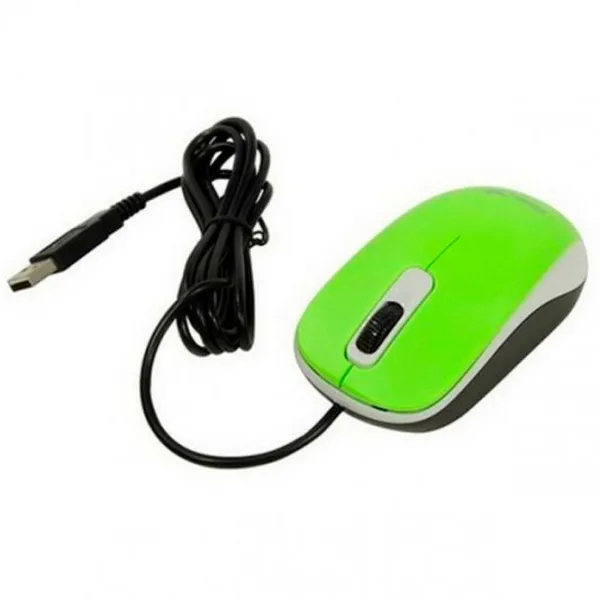 Mouse Genius DX-110 USB/ Green photo 4