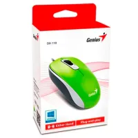 Mouse Genius DX-110 Green photo 7