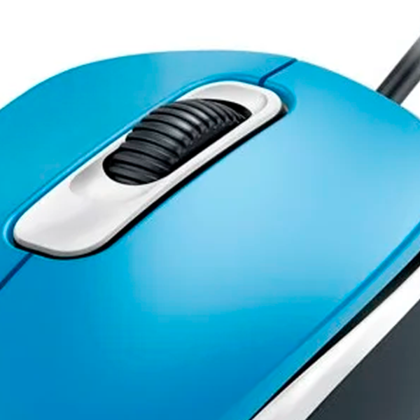 Mouse Genius DX-110 USB/ Blue photo 4