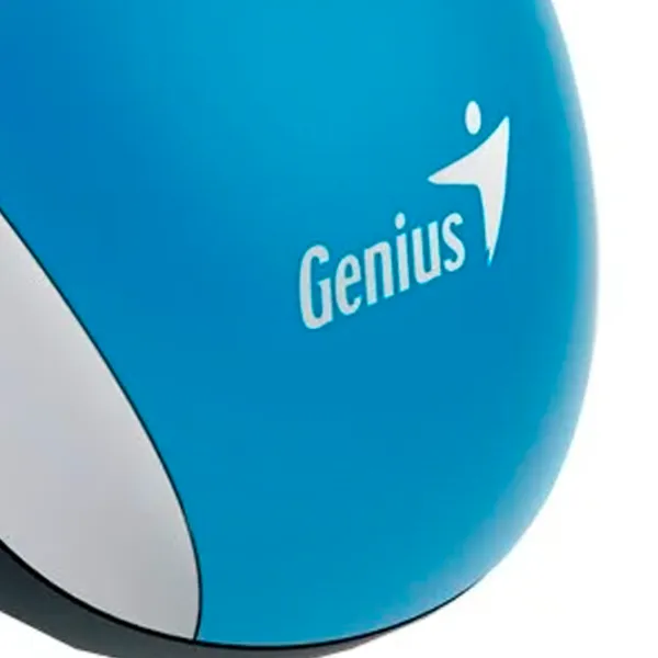 Mouse Genius DX-110 USB/ Blue photo 5