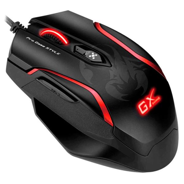Мышь Genius Maurus X USB/ Черный photo 2