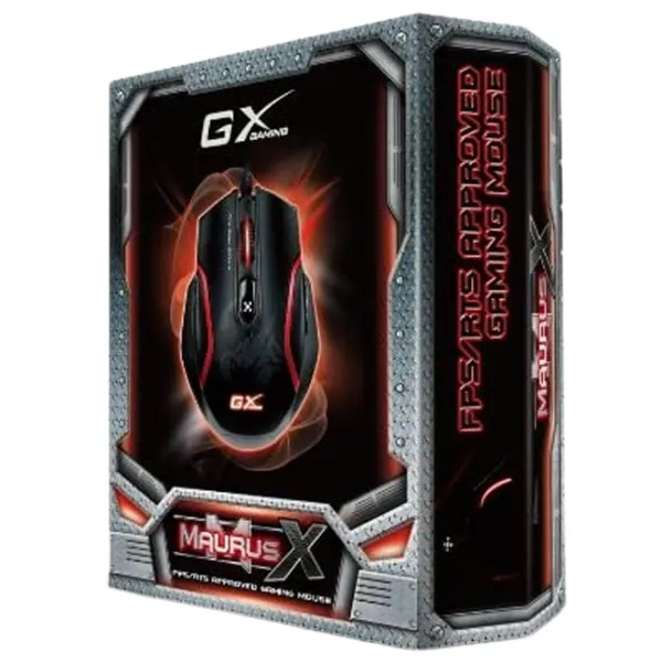 Мышь Genius Maurus X USB/ Черный photo 5