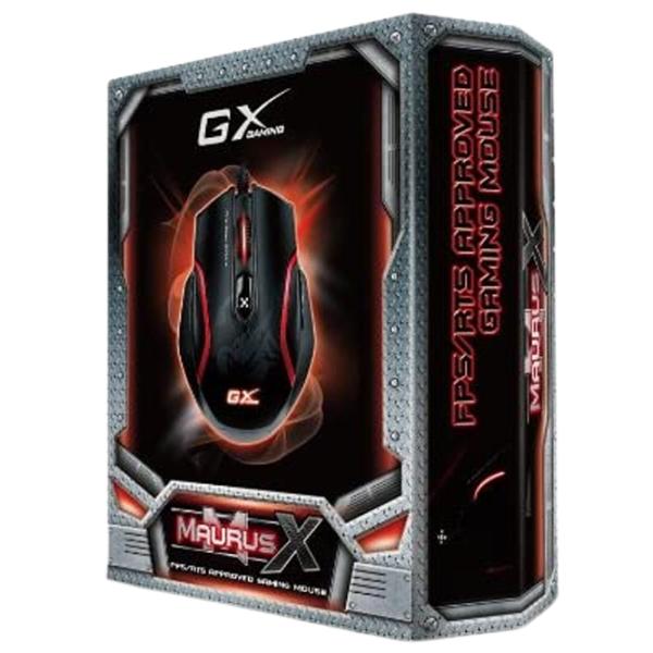 Мышь Genius Maurus X USB/ Черный photo 5