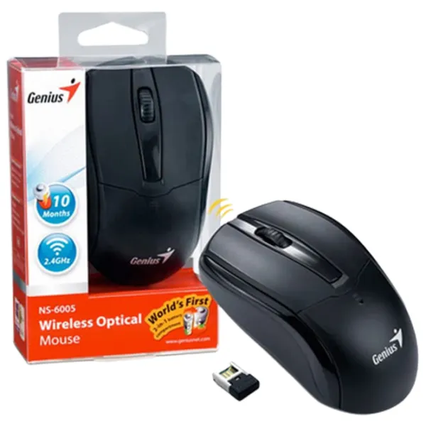 Мышь Genius NS-6005 Черный photo 4