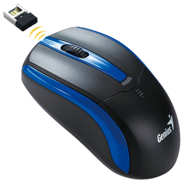 Mouse Genius NS-6005 Blue photo 5