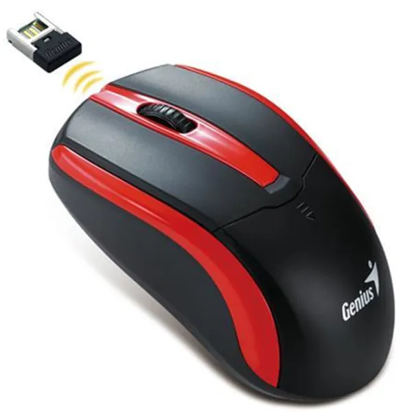 Mouse Genius NS-6005 Red photo 3