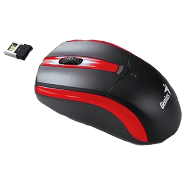 Mouse Genius NS-6005 Red photo 4