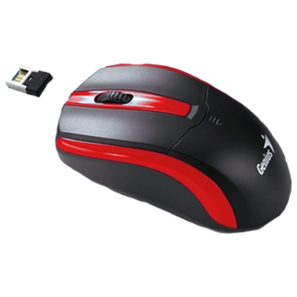 Mouse Genius NS-6005 Red photo 4