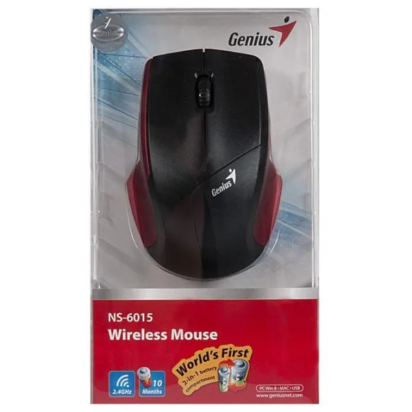 Мышь Genius NS-6015 Красный photo 5