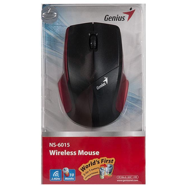 Мышь Genius NS-6015 Красный photo 5
