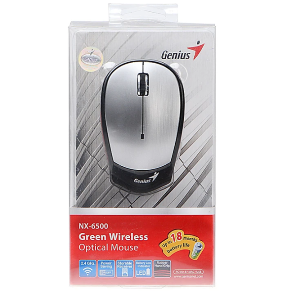 Mouse Genius NX-6500 Silver photo 10