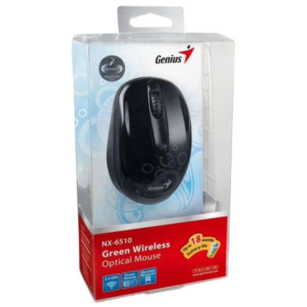 Мышь Genius NX-6510 Черный photo 7