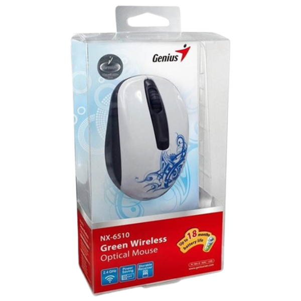 Мышь Genius NX-6510 Белый photo 4