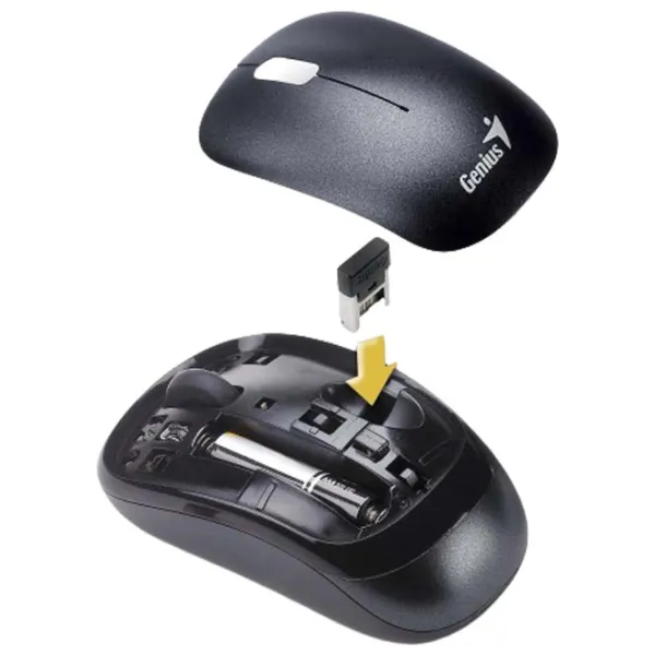 Мышь Genius 6000Z Черный photo 4
