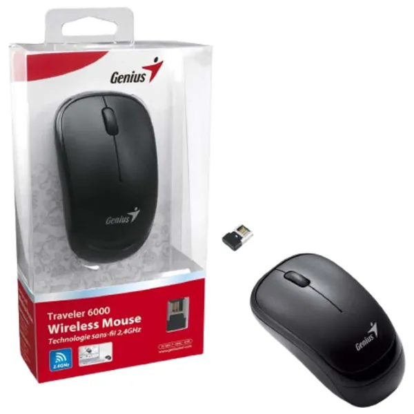 Мышь Genius 6000Z Черный photo 5