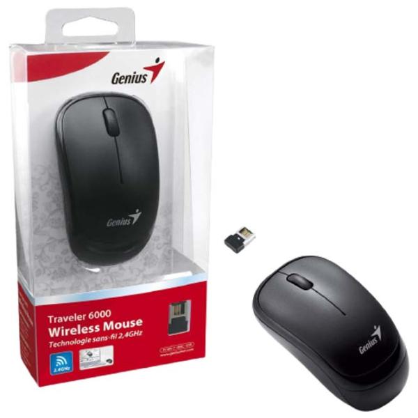 Мышь Genius 6000Z Черный photo 5