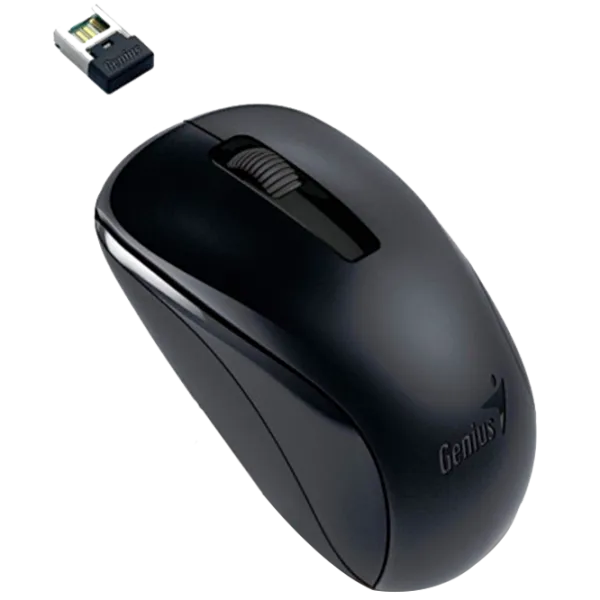Mouse Genius NX-7000 USB/ Black photo 5