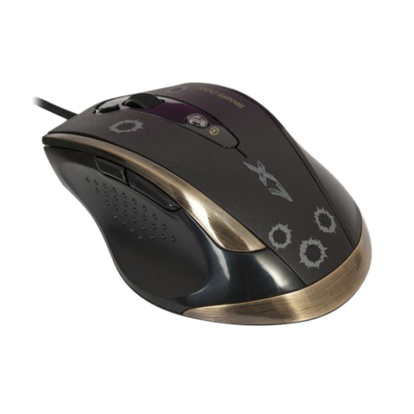 Мышь A4Tech V-TRACK F3 USB/ Черный photo 3