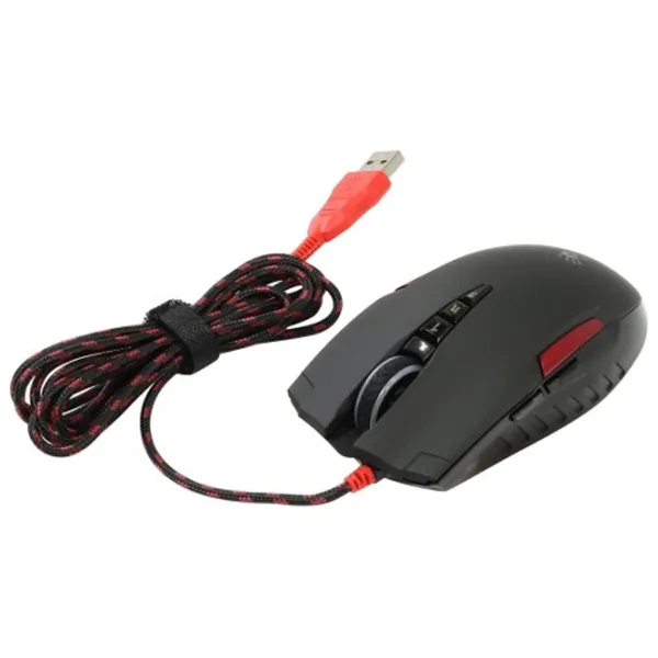 Мышь A4Tech A4-V2 USB/ Черный photo 5