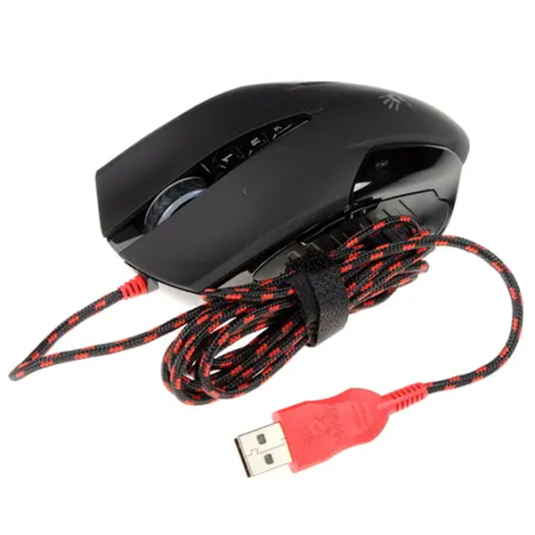 Мышь A4Tech A4-V5 USB/ Черный photo 5