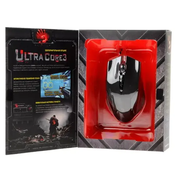Мышь A4Tech A4-V5 USB/ Черный photo 6
