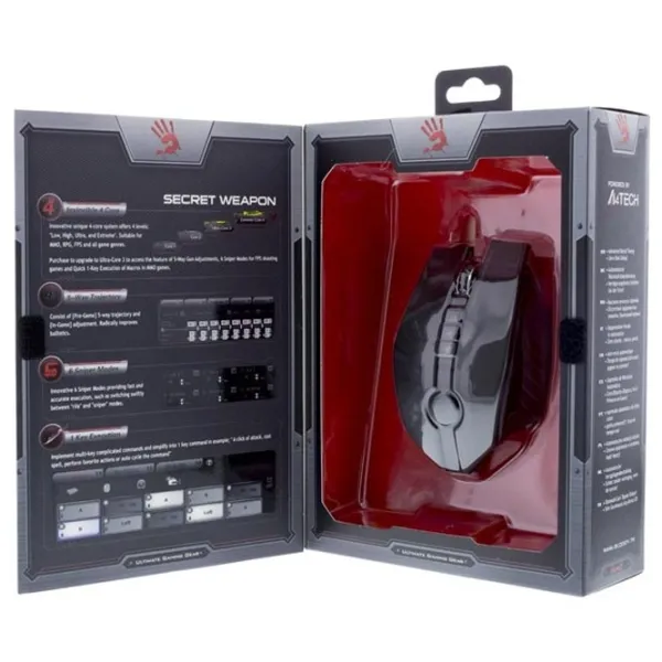 Мышь A4Tech Bloody Sniper USB/ Черный photo 8