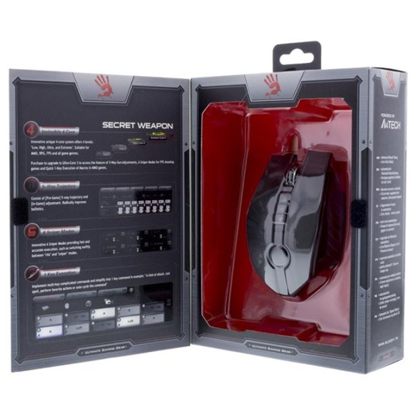Мышь A4Tech Bloody Sniper USB/ Черный photo 8