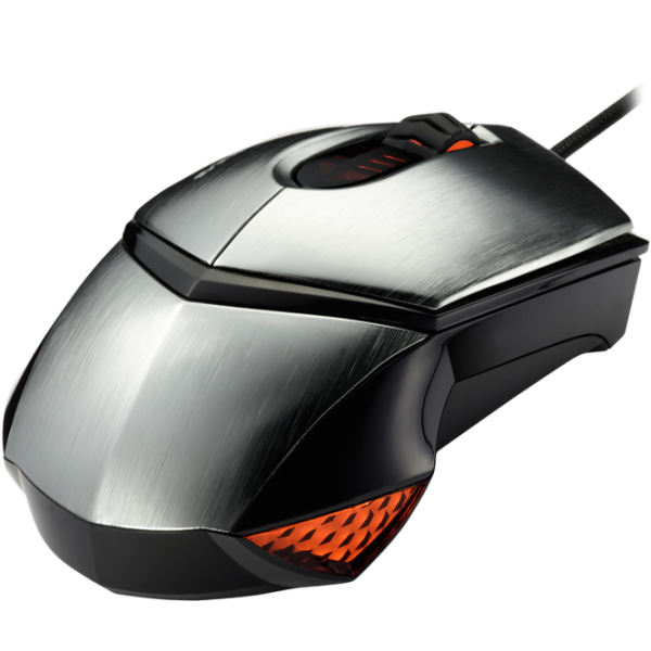 Мышь Asus GX1000 Eagle Eye USB/ Серебристый photo 2