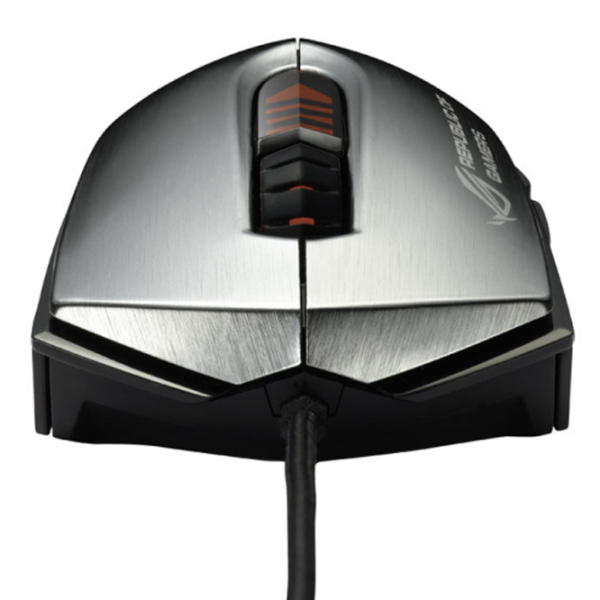 Мышь Asus GX1000 Eagle Eye USB/ Серебристый photo 3