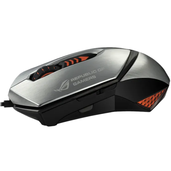 Мышь Asus GX1000 Eagle Eye USB/ Серебристый photo 4
