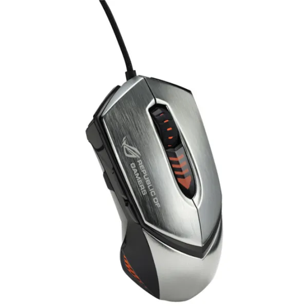 Мышь Asus GX1000 Eagle Eye USB/ Серебристый photo 5