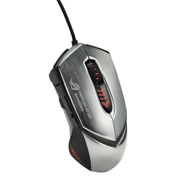 Мышь Asus GX1000 Eagle Eye USB/ Серебристый photo 5
