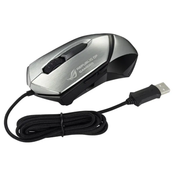 Мышь Asus GX1000 Eagle Eye USB/ Серебристый photo 6