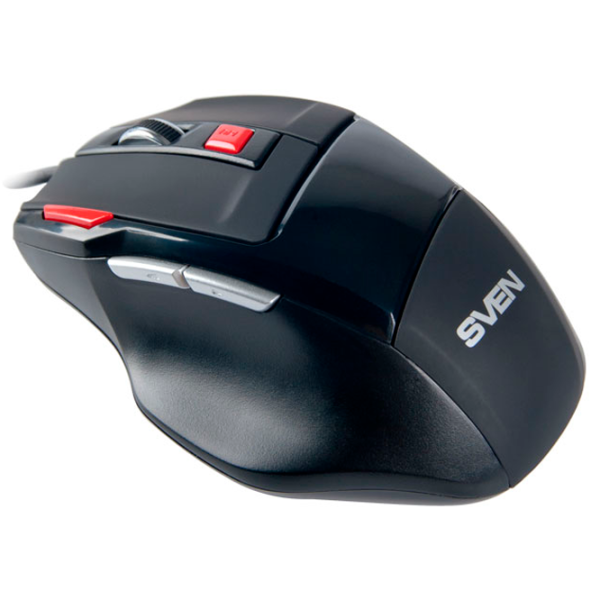 Мышь Sven GX-970 USB/ Черный photo 3 Мышь Sven GX-970 USB/ Черный photo 3