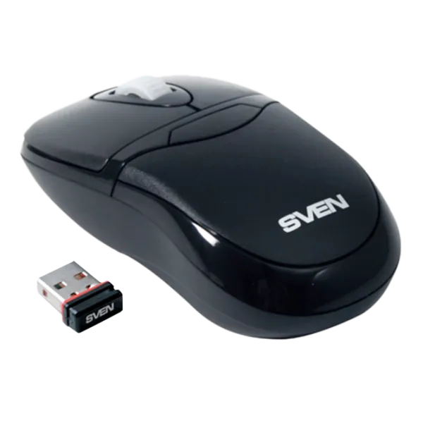 Mouse Sven RX-195 Black photo 2