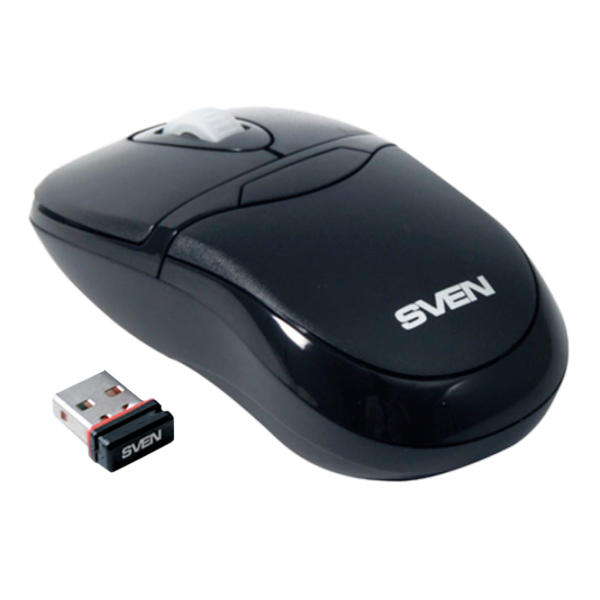 Mouse Sven RX-195 Black photo 2