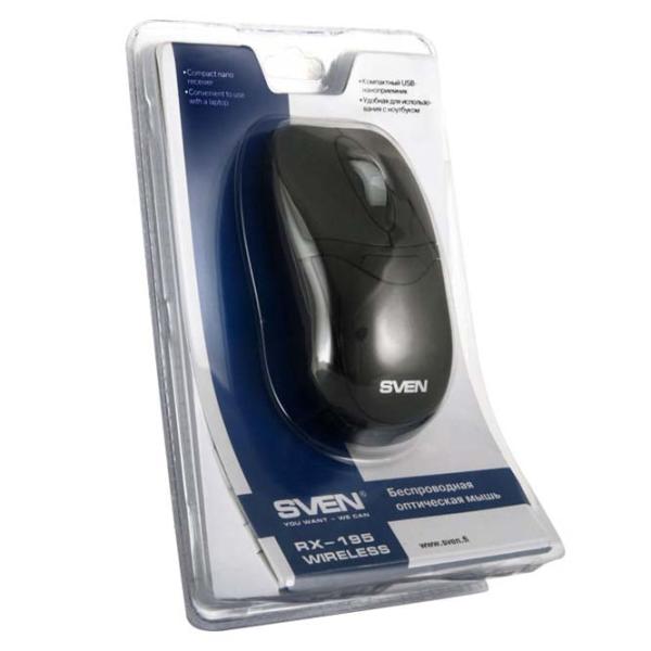 Mouse Sven RX-195 Black photo 4