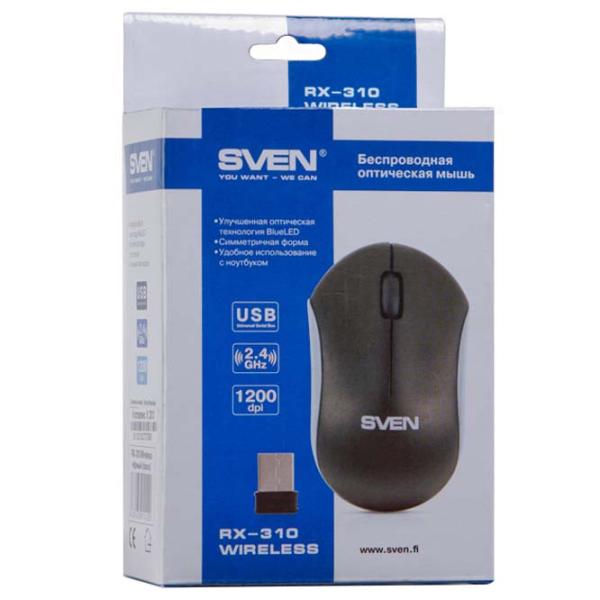 Мышь Sven RX-310 Черный photo 4