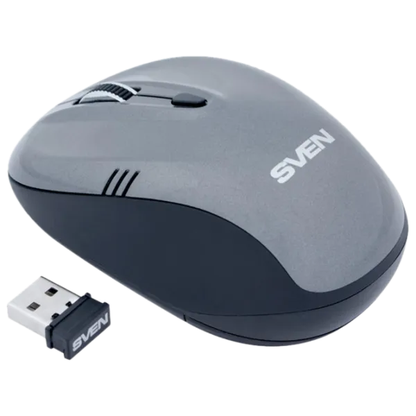 Мышь Sven RX-330 Серый photo 3