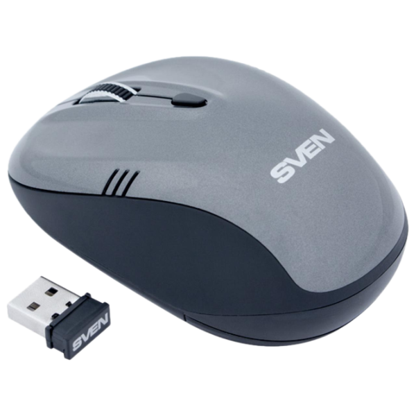 Мышь Sven RX-330 Серый photo 3
