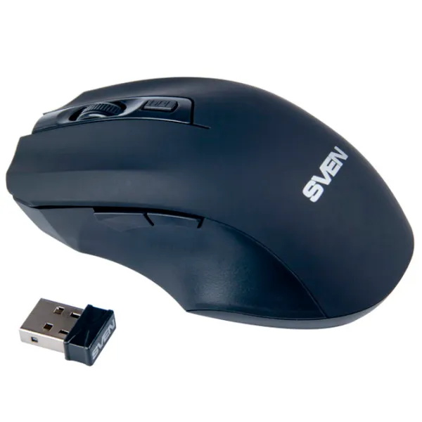 Mouse Sven RX-350 W Black photo 4