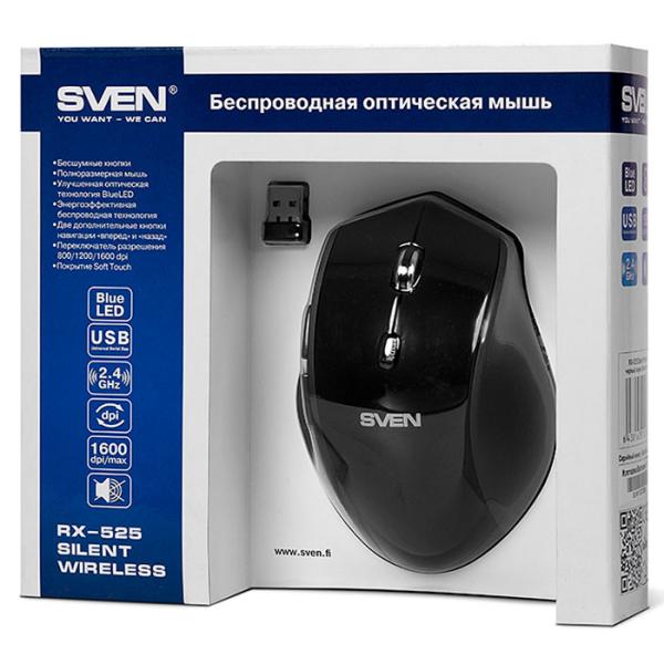 Mouse Sven RX-525 USB/ Gray photo 7