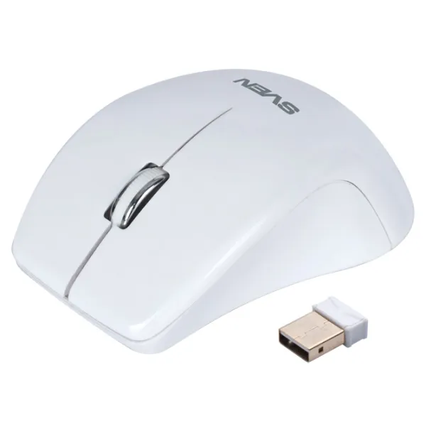 Mouse Sven RX-610 White photo 2